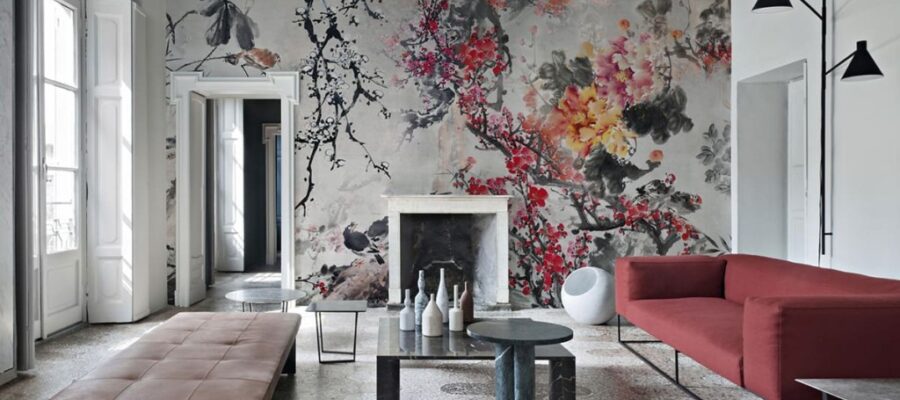 10 ideas originales para decorar tu hogar con papel pintado