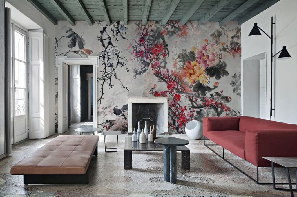 10 ideas originales para decorar tu hogar con papel pintado