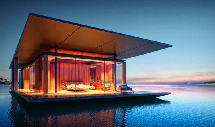Casa flotante
