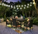 5 ideas para decorar el patio o jardín