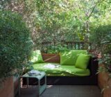 Ideas de diseño para una terraza moderna y sencilla