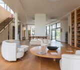Ideas útiles para diseñar un salón blanco.