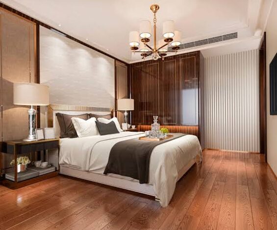 ¿Cómo se puede decorar el dormitorio como un hotel?