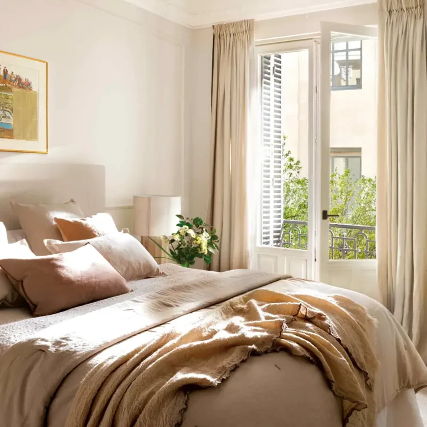 Cortinas y visillos para una estancia ideal