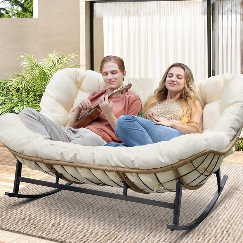 Los modelos más interesantes de mecedoras, para momentos de relax