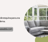 Modelos de esquina para una casa moderna.