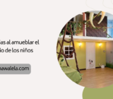 Tendencias al amueblar el dormitorio de los niños
