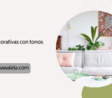 Ideas decorativas con tonos pastel
