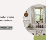 Cómo hacer tus propias cortinas para ventanas.