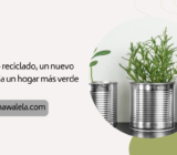 Aluminio reciclado, un nuevo paso hacia un hogar más verde