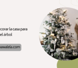 Cómo decorar la casa para Navidad: el árbol