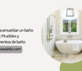 Ideas para amueblar un baño pequeño: Muebles y complementos de baño