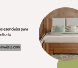 Elementos esenciales para cada dormitorio