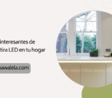 5 formas interesantes de utilizar la tira LED en tu hogar