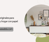 10 ideas originales para decorar tu hogar con papel pintado