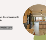 Tendencias de cocinas que te encantarán