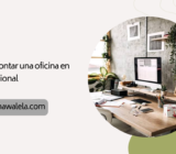 Cómo montar una oficina en casa funcional