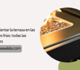 Cómo calentar la terraza en las estaciones frías: todas las soluciones