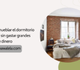 Cómo amueblar el dormitorio de tu hijo sin gastar grandes sumas de dinero