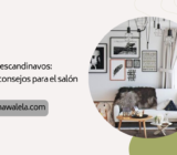 Muebles escandinavos: algunos consejos para el salón