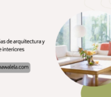 Tendencias de arquitectura y diseño de interiores