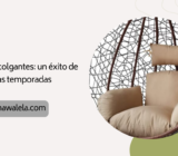 Sillones colgantes: un éxito de las últimas temporadas