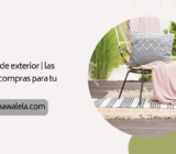 Muebles de exterior | las mejores compras para tu jardín, haga el tiempo que haga