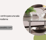 Mesas de centro para una sala de estar moderna