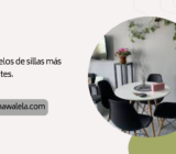 Los modelos de sillas más interesantes.