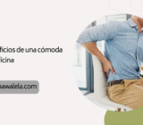 Los beneficios de una cómoda silla de oficina