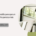 10 trucos de estilo para que un salón pequeño parezca más grande