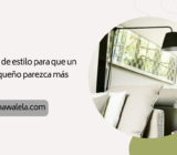 10 trucos de estilo para que un salón pequeño parezca más grande