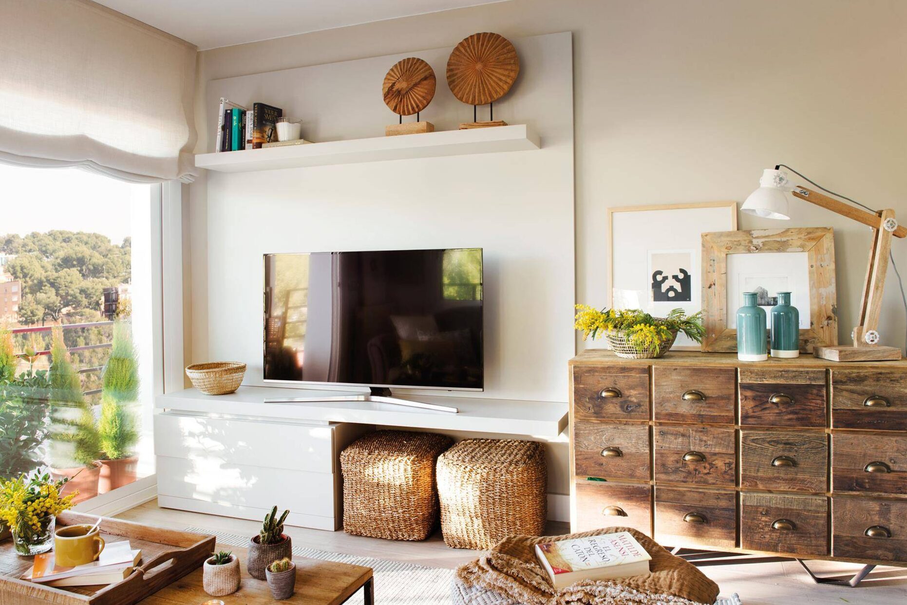 ¿Qué muebles son perfectos para una sala de estar moderna?